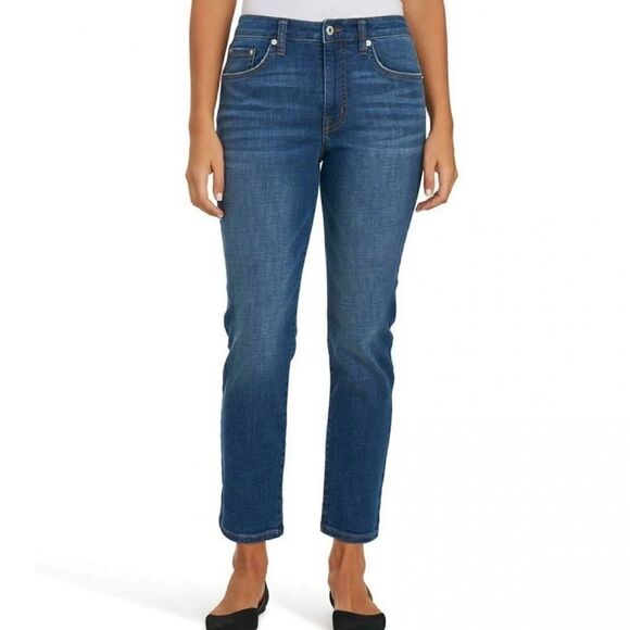 Ella Moss high waist straight size 4/27 jeans, like new, no flaws. 1542-1690 - Picture 2 of 12